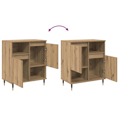 Sideboard Artisan-Eiche 60 x 35 x 70 cm Holzwerkstoff
