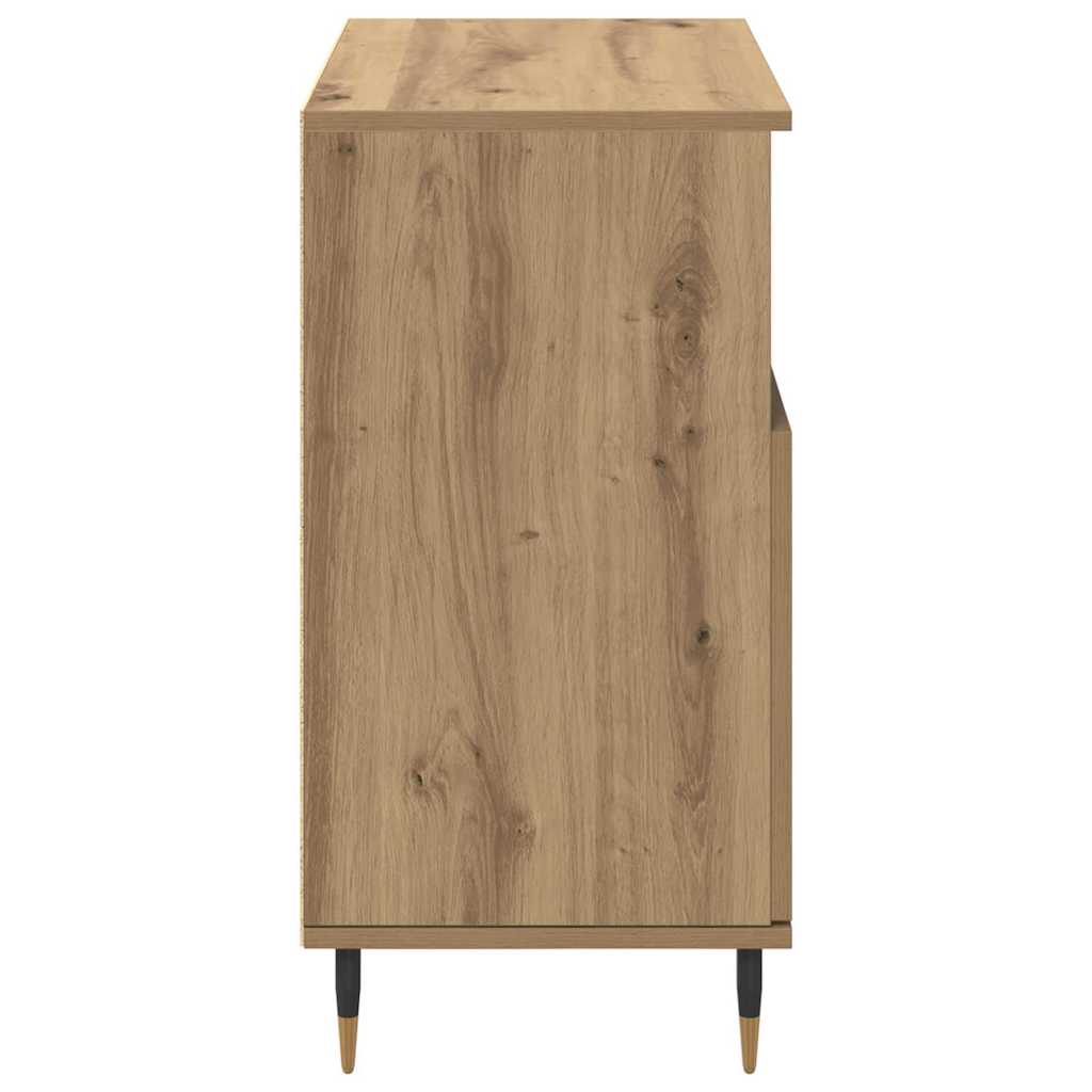 Sideboard Artisan-Eiche 60 x 35 x 70 cm Holzwerkstoff