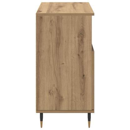 Sideboard Artisan-Eiche 60 x 35 x 70 cm Holzwerkstoff