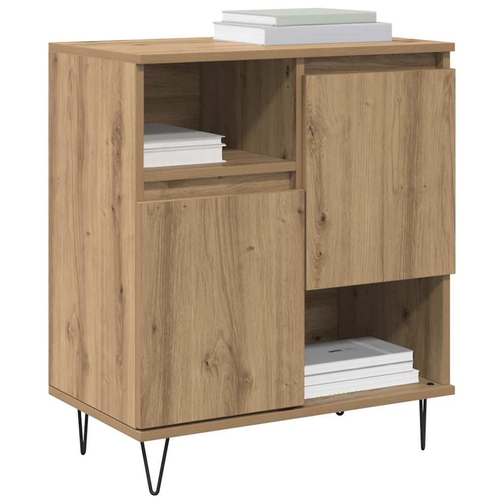 Sideboard Artisan-Eiche 60 x 35 x 70 cm Holzwerkstoff