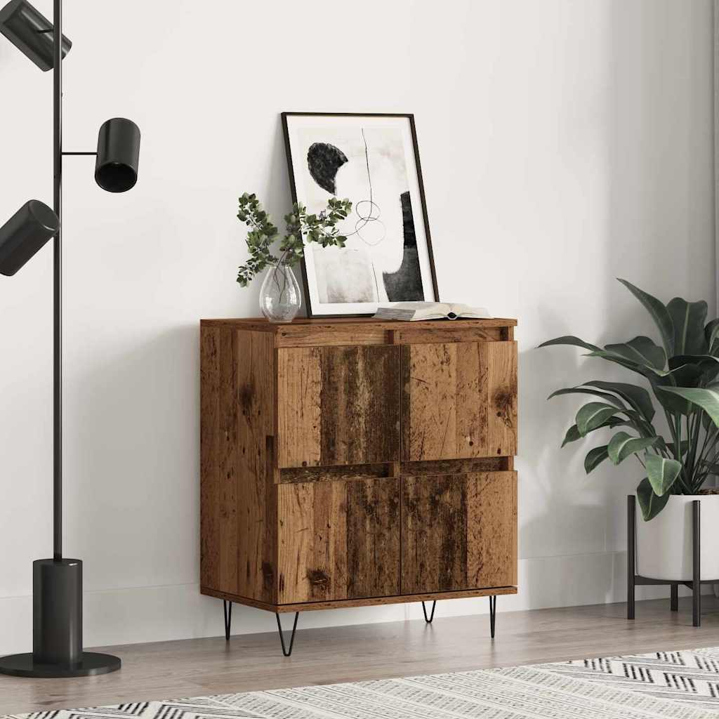 Sideboard Braun 60 x 35 x 70 cm Holzwerkstoff