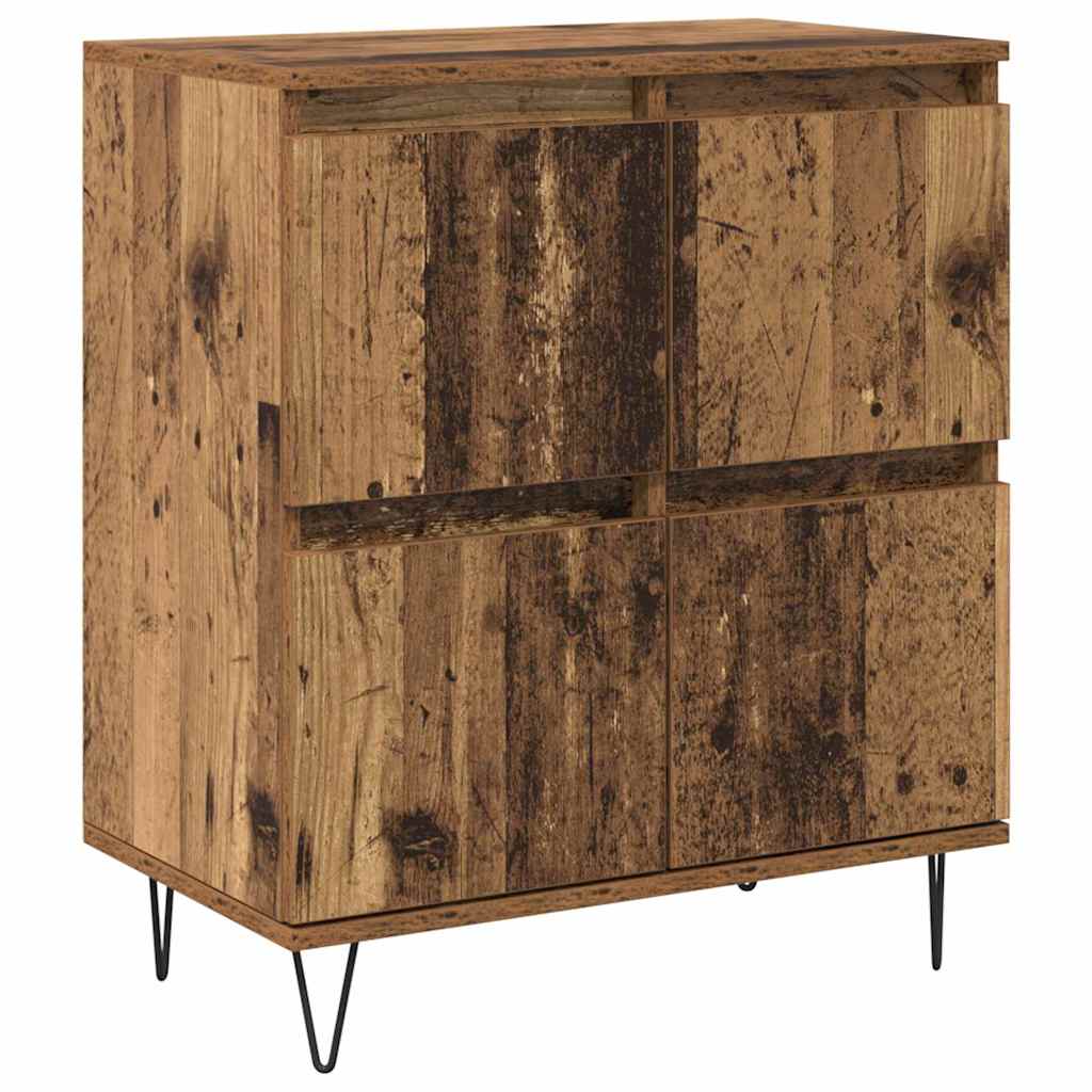 Sideboard Braun 60 x 35 x 70 cm Holzwerkstoff