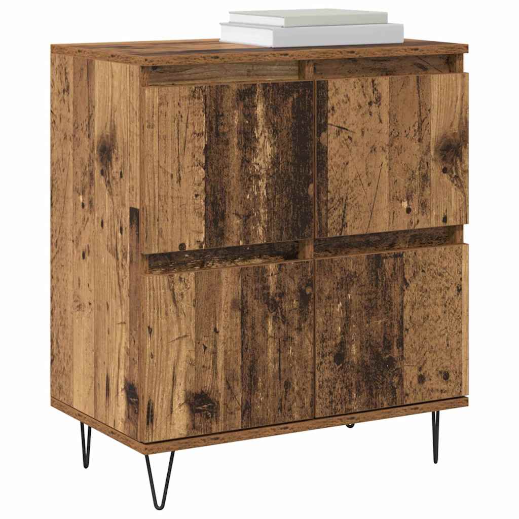 Sideboard Braun 60 x 35 x 70 cm Holzwerkstoff