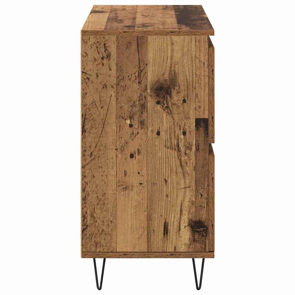 Sideboard Braun 60 x 35 x 70 cm Holzwerkstoff