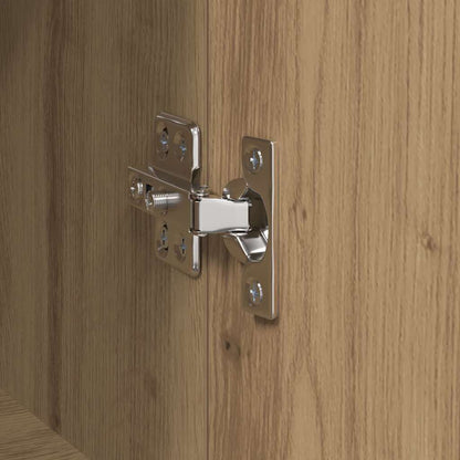 Sideboard Braun 60 x 35 x 70 cm Holzwerkstoff