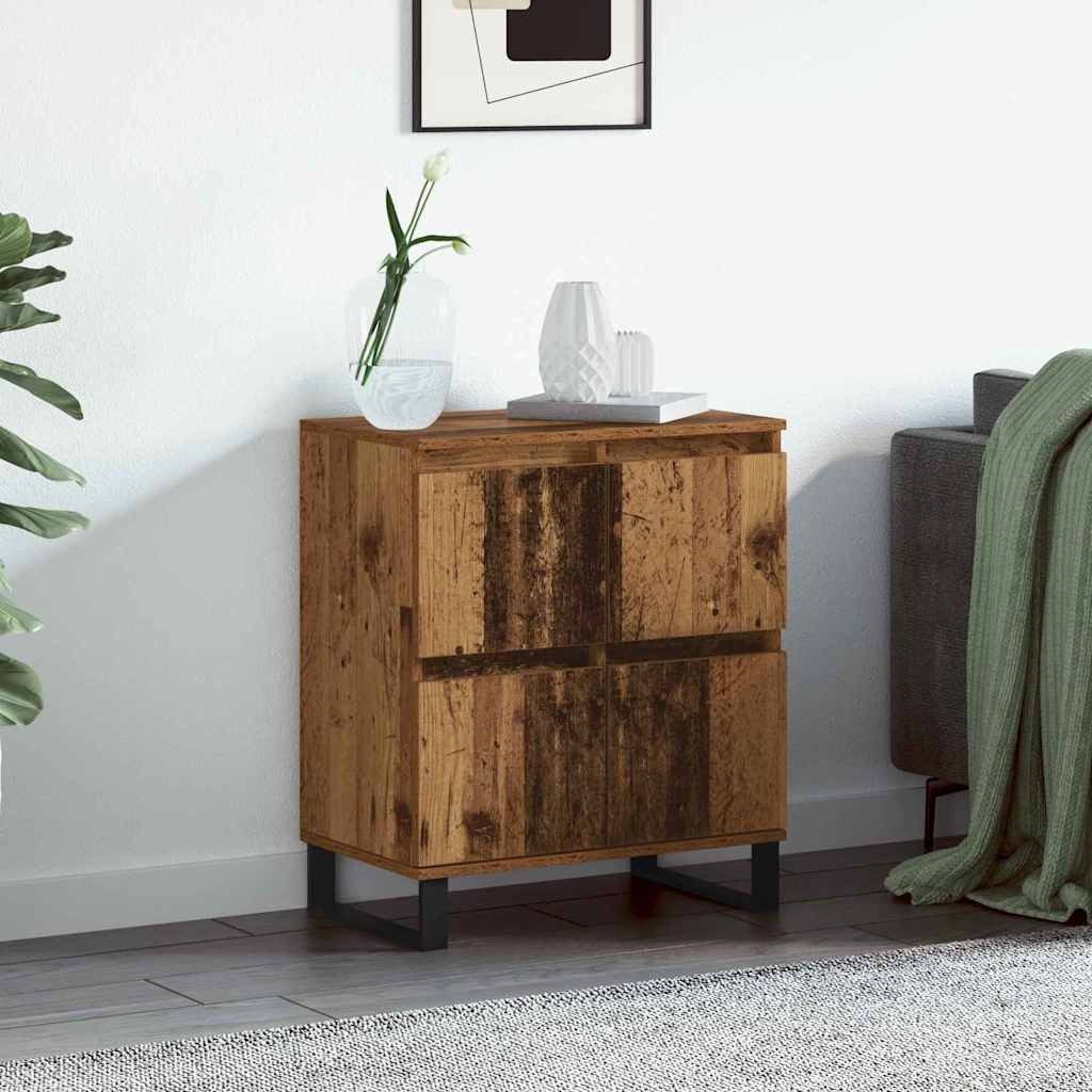 Sideboard Braun 60 x 35 x 70 cm Holzwerkstoff