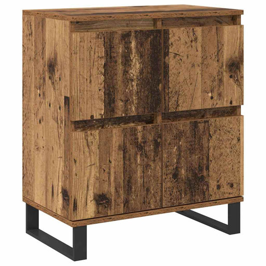 Sideboard Braun 60 x 35 x 70 cm Holzwerkstoff