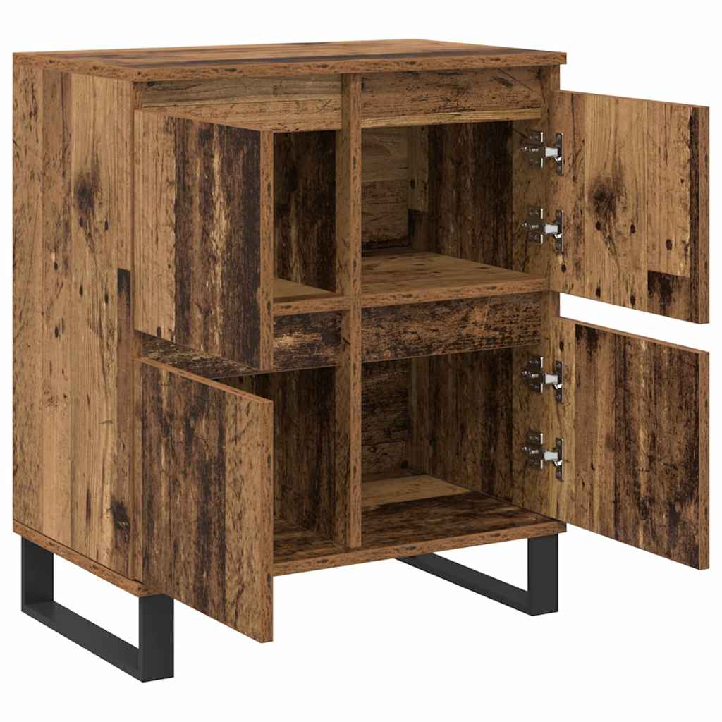Sideboard Braun 60 x 35 x 70 cm Holzwerkstoff