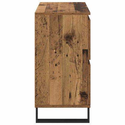 Sideboard Braun 60 x 35 x 70 cm Holzwerkstoff