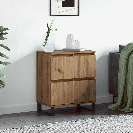 Sideboard Braun 60 x 35 x 70 cm Holzwerkstoff