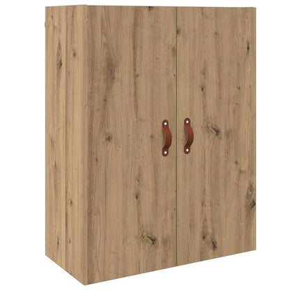 Wandschrank Braun 69.5 x 34 x 90 cm Holzwerkstoff