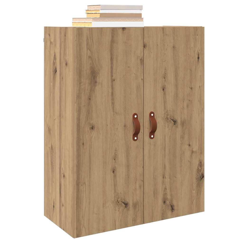 Wandschrank Braun 69.5 x 34 x 90 cm Holzwerkstoff