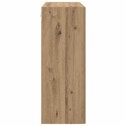 Wandschrank Braun 69.5 x 34 x 90 cm Holzwerkstoff