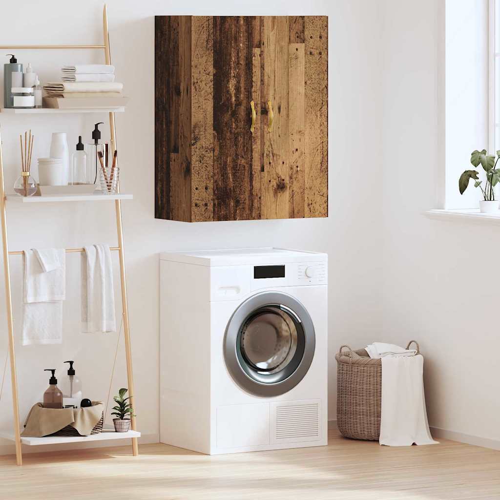 Wandschrank Altholz 69.5 x 34 x 90 cm Holzwerkstoff