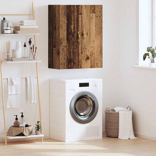 Wandschrank Altholz 69.5 x 34 x 90 cm Holzwerkstoff