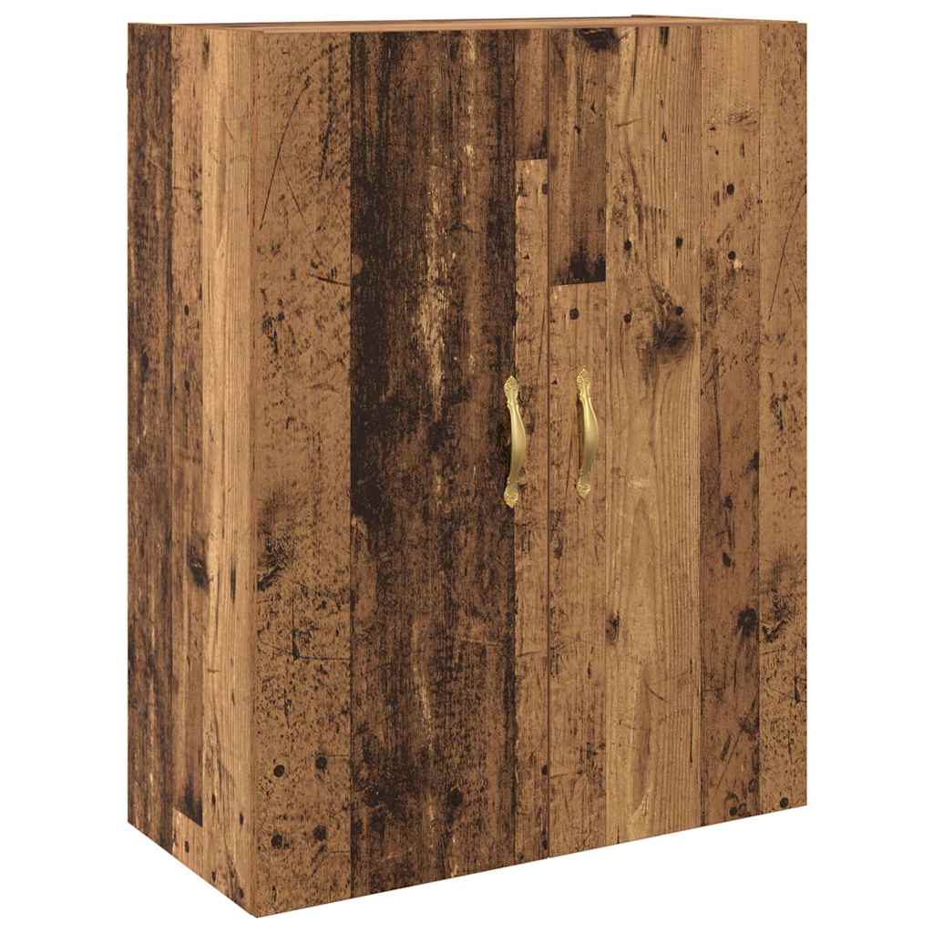Wandschrank Altholz 69.5 x 34 x 90 cm Holzwerkstoff