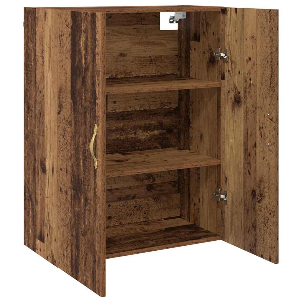 Wandschrank Altholz 69.5 x 34 x 90 cm Holzwerkstoff