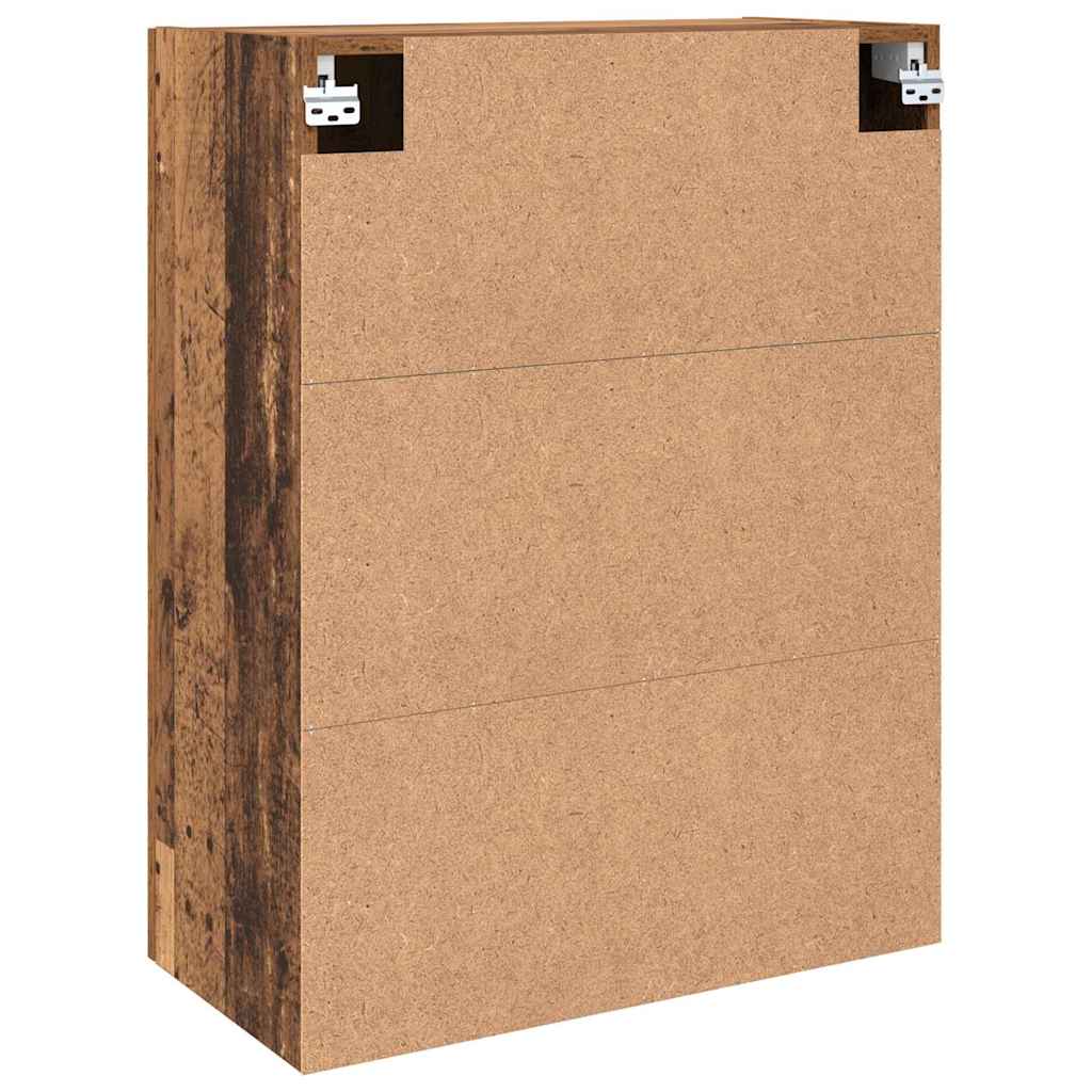 Wandschrank Altholz 69.5 x 34 x 90 cm Holzwerkstoff