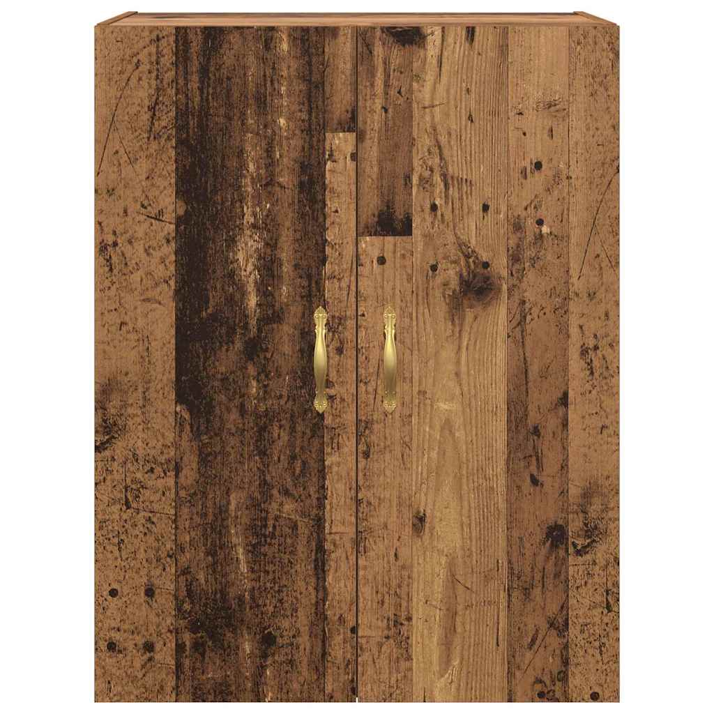 Wandschrank Altholz 69.5 x 34 x 90 cm Holzwerkstoff