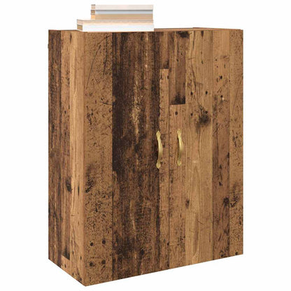 Wandschrank Altholz 69.5 x 34 x 90 cm Holzwerkstoff