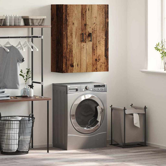 Wandschrank Altholz 69.5 x 34 x 90 cm Holzwerkstoff