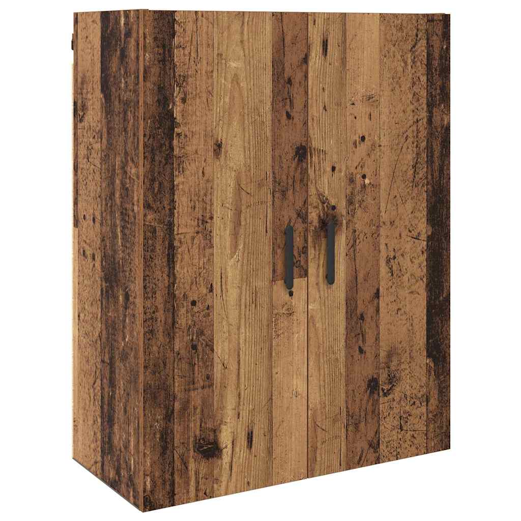 Wandschrank Altholz 69.5 x 34 x 90 cm Holzwerkstoff