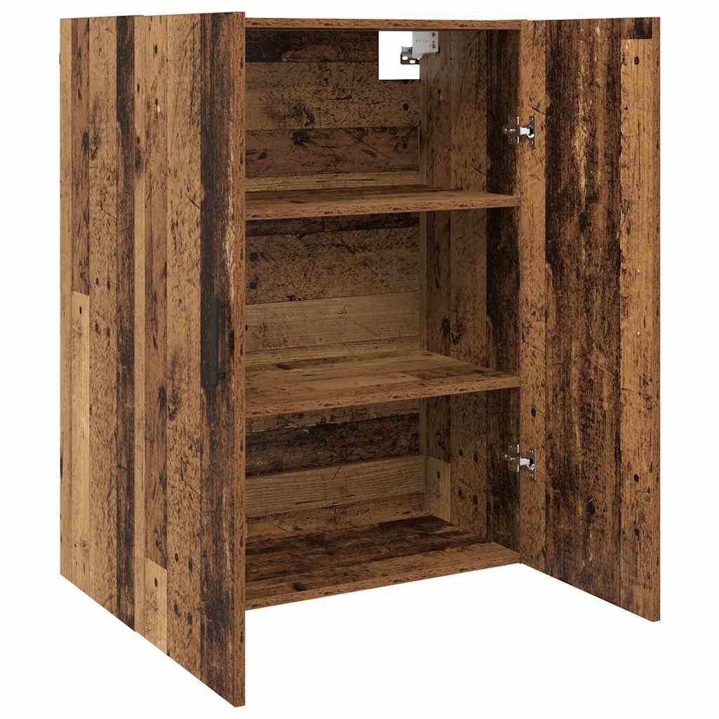 Wandschrank Altholz 69.5 x 34 x 90 cm Holzwerkstoff