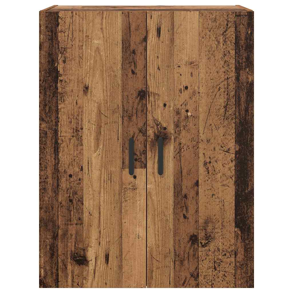Wandschrank Altholz 69.5 x 34 x 90 cm Holzwerkstoff