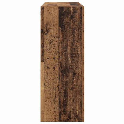 Wandschrank Altholz 69.5 x 34 x 90 cm Holzwerkstoff