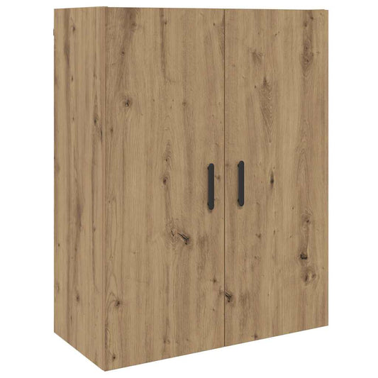 Wandschrank Artisan-Eiche 69.5 x 34 x 90 cm Holzwerkstoff