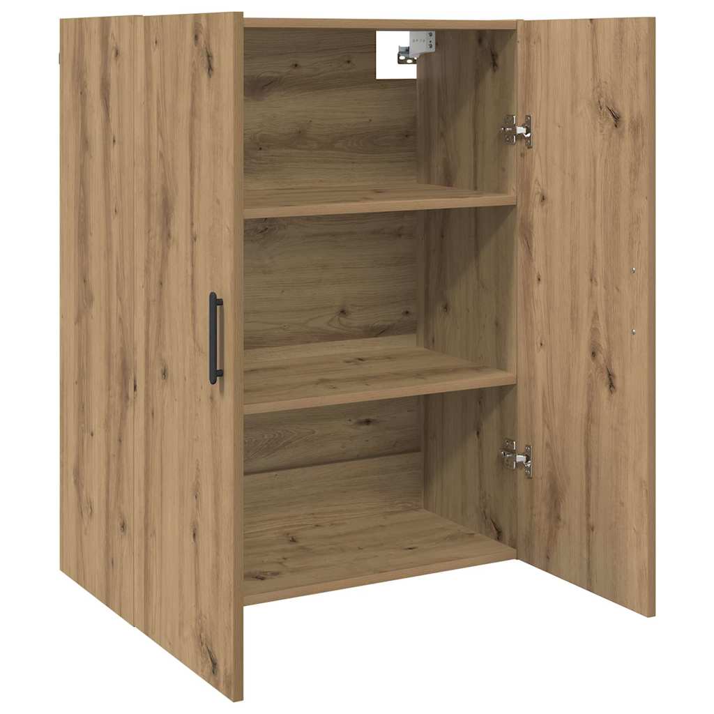Wandschrank Artisan-Eiche 69.5 x 34 x 90 cm Holzwerkstoff