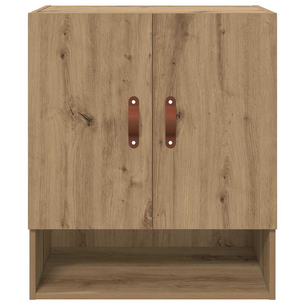 Wandschrank Artisan-Eiche 60 x 31 x 70 cm Holzwerkstoff