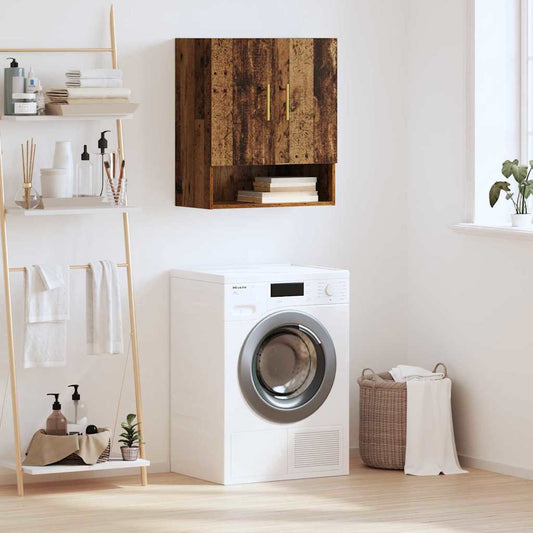 Wandschrank Wandmontiert Altholz 60 x 31 x 70 cm Holzwerkstoff