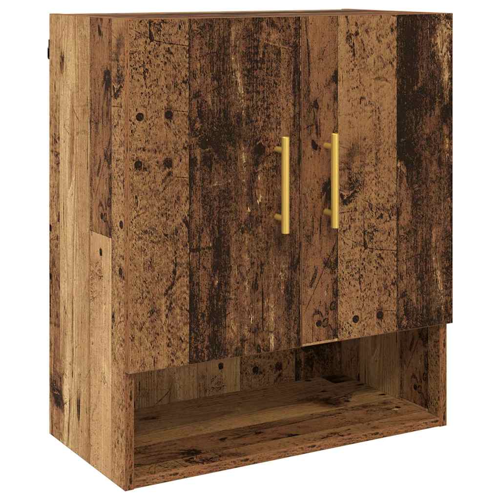 Wandschrank Wandmontiert Altholz 60 x 31 x 70 cm Holzwerkstoff