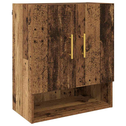 Wandschrank Wandmontiert Altholz 60 x 31 x 70 cm Holzwerkstoff