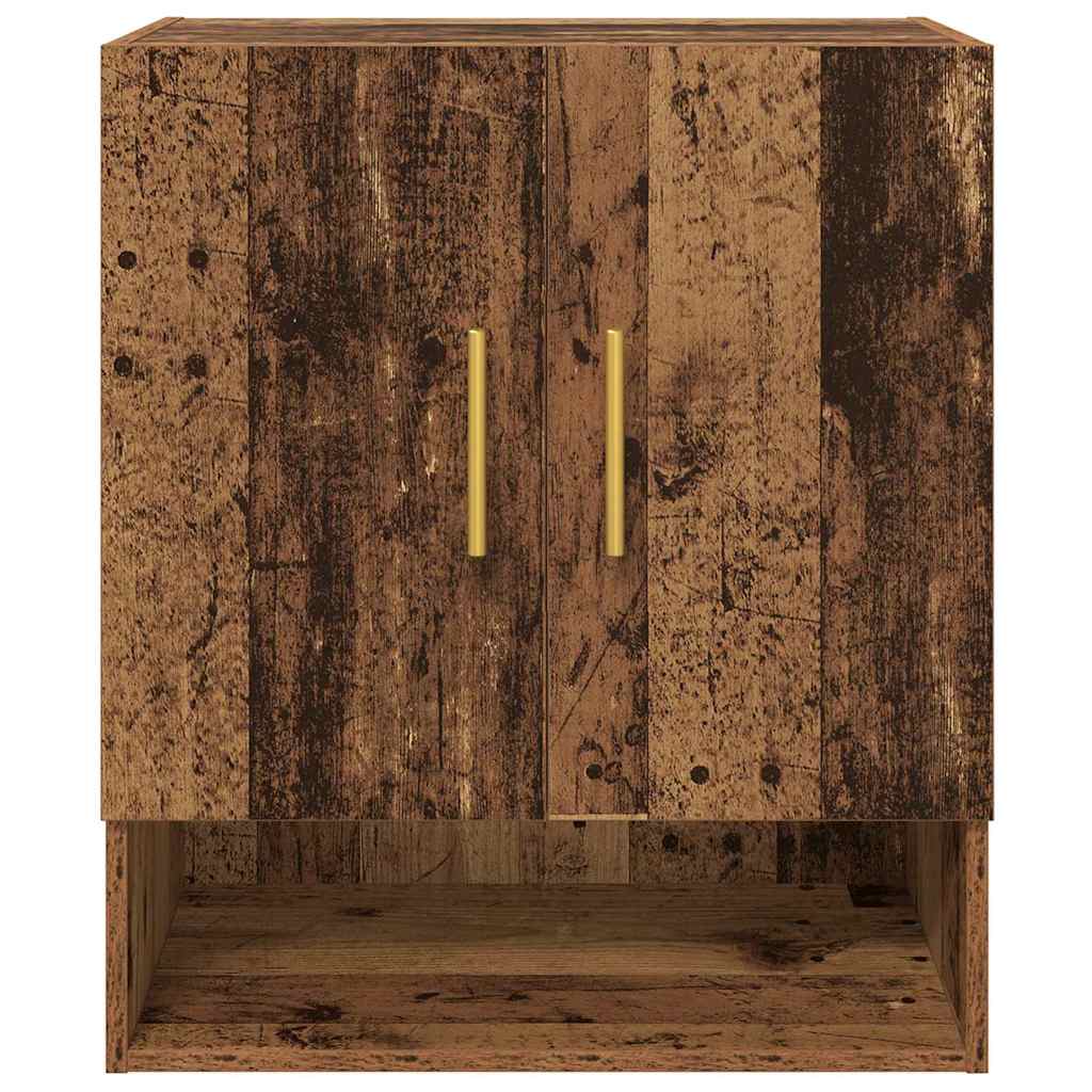 Wandschrank Wandmontiert Altholz 60 x 31 x 70 cm Holzwerkstoff
