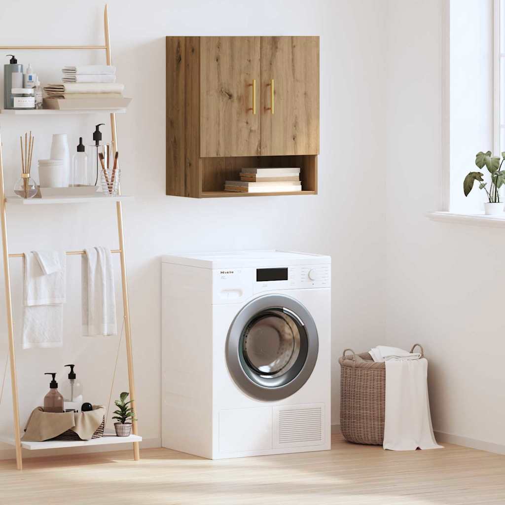 Wandschrank Artisan-Eiche 60 x 31 x 70 cm Holzwerkstoff