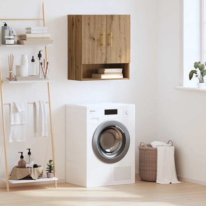 Wandschrank Artisan-Eiche 60 x 31 x 70 cm Holzwerkstoff