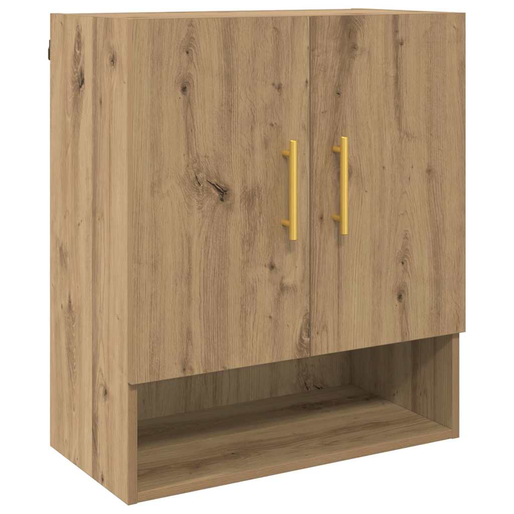 Wandschrank Artisan-Eiche 60 x 31 x 70 cm Holzwerkstoff