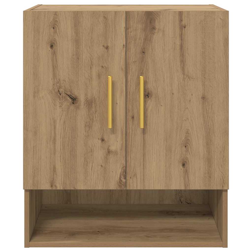 Wandschrank Artisan-Eiche 60 x 31 x 70 cm Holzwerkstoff