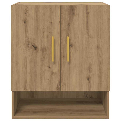 Wandschrank Artisan-Eiche 60 x 31 x 70 cm Holzwerkstoff
