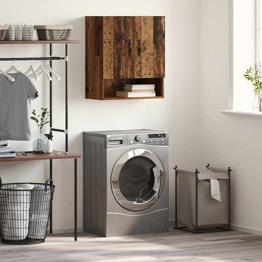 Wandschrank Wandmontiert Altholz 60 x 31 x 70 cm Holzwerkstoff