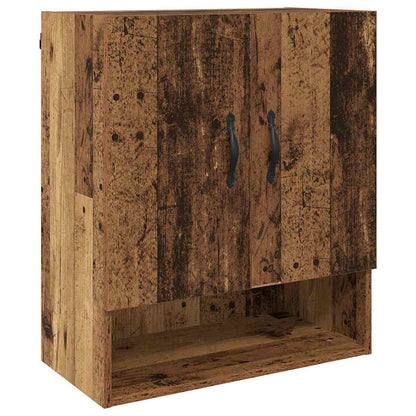 Wandschrank Wandmontiert Altholz 60 x 31 x 70 cm Holzwerkstoff