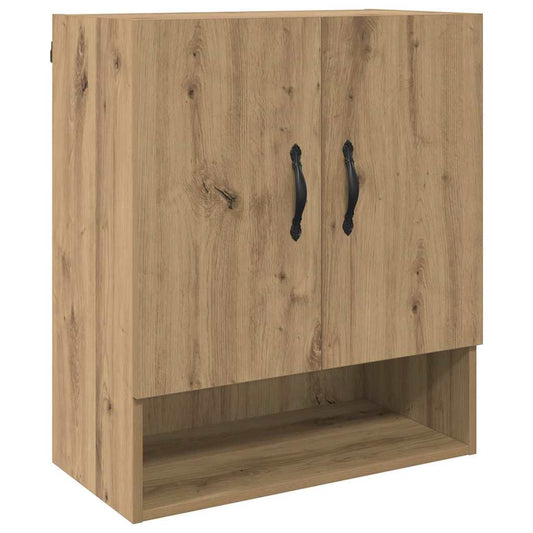 Wandschrank Artisan-Eiche 60 x 31 x 70 cm Holzwerkstoff