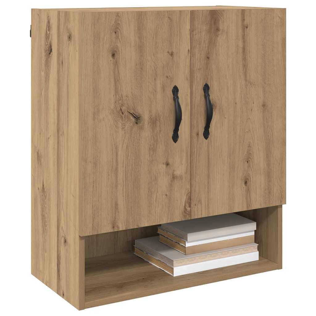 Wandschrank Artisan-Eiche 60 x 31 x 70 cm Holzwerkstoff