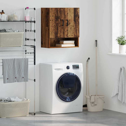 Wandschrank Wandmontiert Altholz 60 x 31 x 70 cm Holzwerkstoff