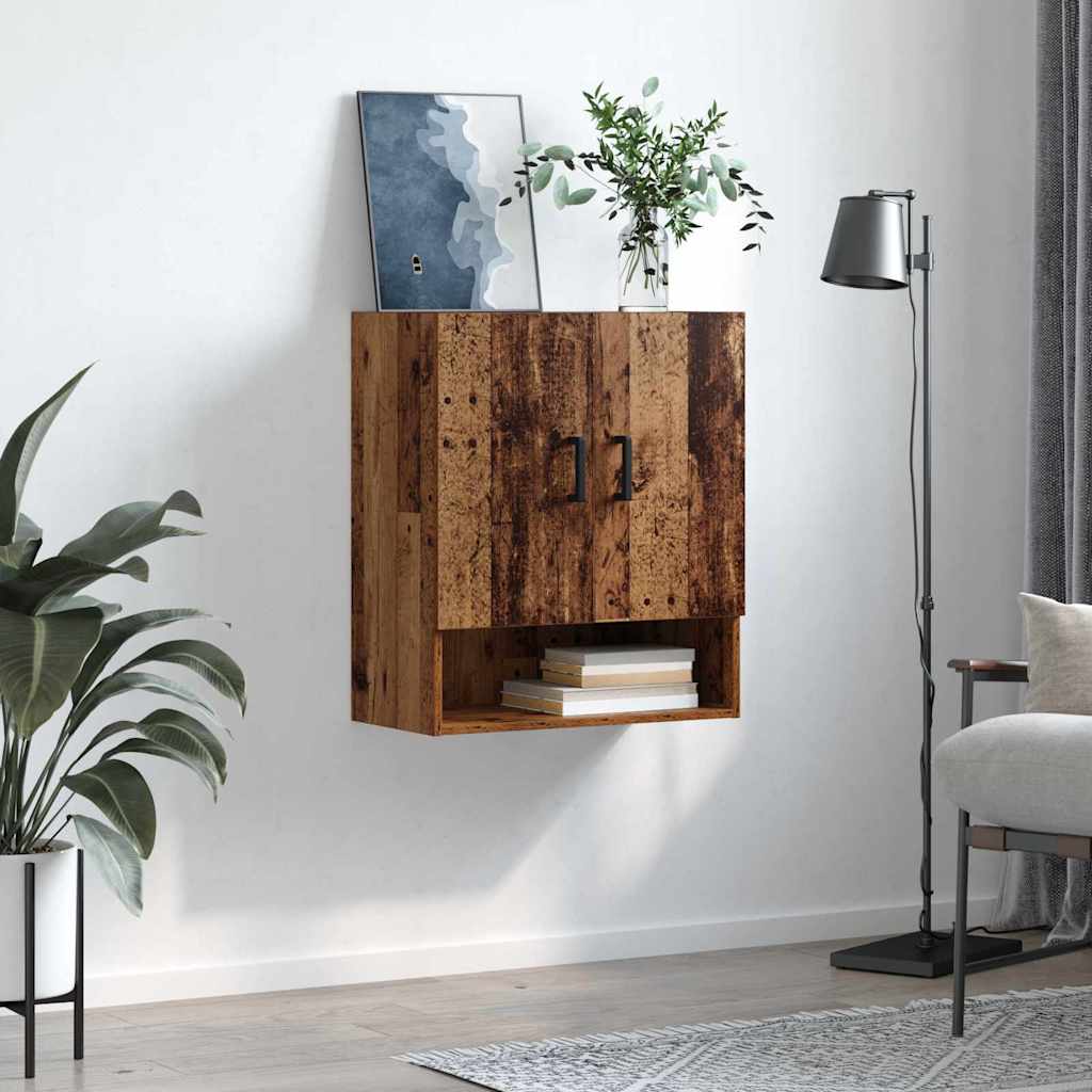 Wandschrank Wandmontiert Altholz 60 x 31 x 70 cm Holzwerkstoff