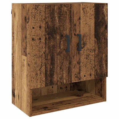 Wandschrank Wandmontiert Altholz 60 x 31 x 70 cm Holzwerkstoff