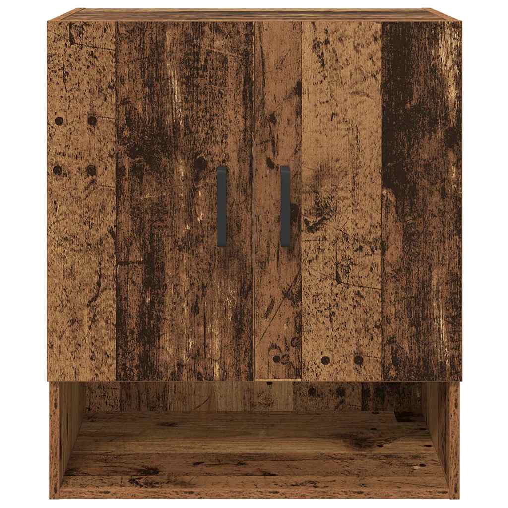 Wandschrank Wandmontiert Altholz 60 x 31 x 70 cm Holzwerkstoff