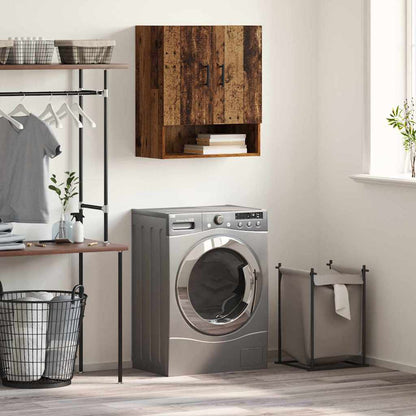 Wandschrank Wandmontiert Altholz 60 x 31 x 70 cm Holzwerkstoff